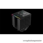 DeepCool CPU Cooler - AK620 DIGITAL PRO (25 dB; max, 103,45 m3/h; 4pin csatlakozó, 6 db heatpipe, 2x12cm, PWM)