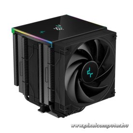   DeepCool CPU Cooler - AK620 Digital (28 dB; max, 117,21 m3/h; 4pin csatlakozó, 6 db heatpipe, 2x12cm, PWM)