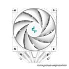 DeepCool CPU Cooler - AK620 Digital WH (28 dB; max, 117,21 m3/h; 4pin csatlakozó, 6 db heatpipe, 2x12cm, PWM, fehér)