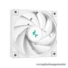 DeepCool CPU Cooler - AK620 Digital WH (28 dB; max, 117,21 m3/h; 4pin csatlakozó, 6 db heatpipe, 2x12cm, PWM, fehér)