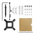 DeepCool CPU Cooler - AK620 Digital WH (28 dB; max, 117,21 m3/h; 4pin csatlakozó, 6 db heatpipe, 2x12cm, PWM, fehér)