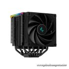 DeepCool CPU Cooler - AK620 Digital (28 dB; max, 117,21 m3/h; 4pin csatlakozó, 6 db heatpipe, 2x12cm, PWM)