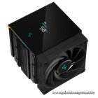 DeepCool CPU Cooler - AK620 Digital (28 dB; max, 117,21 m3/h; 4pin csatlakozó, 6 db heatpipe, 2x12cm, PWM)