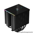 DeepCool CPU Cooler - AK620 Digital (28 dB; max, 117,21 m3/h; 4pin csatlakozó, 6 db heatpipe, 2x12cm, PWM)
