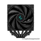 DeepCool CPU Cooler - AK620 Digital (28 dB; max, 117,21 m3/h; 4pin csatlakozó, 6 db heatpipe, 2x12cm, PWM)