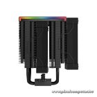 DeepCool CPU Cooler - AK620 Digital (28 dB; max, 117,21 m3/h; 4pin csatlakozó, 6 db heatpipe, 2x12cm, PWM)