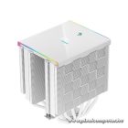 DeepCool CPU Cooler - AK620 DIGITAL SE WH (28 dB; max, 117,21 m3/h; 4pin csatlakozó, 6 db heatpipe, 2x12cm, PWM, RGB)