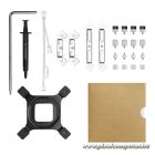 DeepCool CPU Cooler - AK620 DIGITAL SE WH (28 dB; max, 117,21 m3/h; 4pin csatlakozó, 6 db heatpipe, 2x12cm, PWM, RGB)