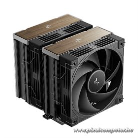   DeepCool CPU Cooler - AK620 G2 (28 dB; max, 98,13 m3/h; 4pin csatlakozó, 6 db heatpipe, 2x12cm, PWM)
