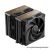DeepCool CPU Cooler - AK620 G2 (28 dB; max, 98,13 m3/h; 4pin csatlakozó, 6 db heatpipe, 2x12cm, PWM)