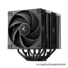 DeepCool CPU Cooler - AK620 G2 DIGITAL NYX (28 dB; max, 98,13 m3/h; 4pin csatlakozó, 6 db heatpipe, 2x12cm, PWM)