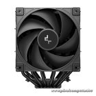 DeepCool CPU Cooler - AK620 G2 (28 dB; max, 98,13 m3/h; 4pin csatlakozó, 6 db heatpipe, 2x12cm, PWM)