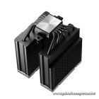 DeepCool CPU Cooler - AK620 G2 (28 dB; max, 98,13 m3/h; 4pin csatlakozó, 6 db heatpipe, 2x12cm, PWM)