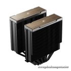 DeepCool CPU Cooler - AK620 G2 (28 dB; max, 98,13 m3/h; 4pin csatlakozó, 6 db heatpipe, 2x12cm, PWM)