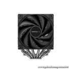 DeepCool Aktív CPU hűtő - AK620 (28 dB; max, 117,21 m3/h; 4pin csatlakozó, 6 db heatpipe, 2x12cm, PWM)