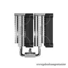 DeepCool Aktív CPU hűtő - AK620 (28 dB; max, 117,21 m3/h; 4pin csatlakozó, 6 db heatpipe, 2x12cm, PWM)