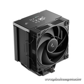   DeepCool CPU Cooler - AK700 DIGITAL NYX (28dB; max, 131,21 m3/h; 4pin csatlakozó, 7 db heatpipe, 12cm, PWM)