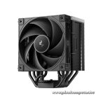 DeepCool CPU Cooler - AK700 DIGITAL NYX (28dB; max, 131,21 m3/h; 4pin csatlakozó, 7 db heatpipe, 12cm, PWM)