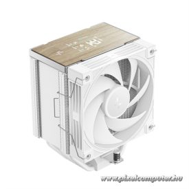   DeepCool CPU Cooler - AK700 DIGITAL WH (28dB; max, 131,21 m3/h; 4pin csatlakozó, 7 db heatpipe, 12cm, PWM)
