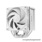 DeepCool CPU Cooler - AK700 DIGITAL WH (28dB; max, 131,21 m3/h; 4pin csatlakozó, 7 db heatpipe, 12cm, PWM)