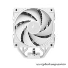 DeepCool CPU Cooler - AK700 DIGITAL WH (28dB; max, 131,21 m3/h; 4pin csatlakozó, 7 db heatpipe, 12cm, PWM)