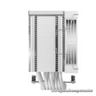 DeepCool CPU Cooler - AK700 DIGITAL WH (28dB; max, 131,21 m3/h; 4pin csatlakozó, 7 db heatpipe, 12cm, PWM)