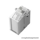 DeepCool CPU Cooler - AK700 DIGITAL WH (28dB; max, 131,21 m3/h; 4pin csatlakozó, 7 db heatpipe, 12cm, PWM)