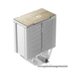 DeepCool CPU Cooler - AK700 DIGITAL WH (28dB; max, 131,21 m3/h; 4pin csatlakozó, 7 db heatpipe, 12cm, PWM)