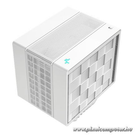 DeepCool CPU Cooler - ASSASSIN 4S WH (20,5dB; max. 104,06 m3/h; 4pin csatlakozó; 7 db heatpipe, 1x14cm, PWM, fehér)