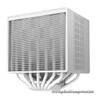 DeepCool CPU Cooler - ASSASSIN 4S WH (20,5dB; max. 104,06 m3/h; 4pin csatlakozó; 7 db heatpipe, 1x14cm, PWM, fehér)