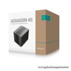 DeepCool CPU Cooler - ASSASSIN 4S (max. 20,5dB; max. 104,06 m3/h; 4pin csatlakozó; 7 db heatpipe, 1x14cm, PWM)
