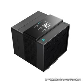   DeepCool CPU Cooler - ASSASSIN IV VC VISION (max. 20,5dB; 134,39 m3/h; 4pin, 7 db heatpipe, 1x12cm, 1x14cm, PWM, LED)