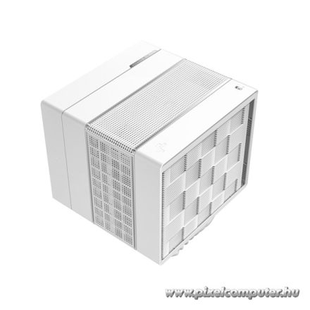 DeepCool CPU Cooler - ASSASSIN VC ELITE WH (max. 20,5dB; 104,06 m3/h; 4pin, 7 db heatpipe, 1x12cm, 1x14cm, PWM)