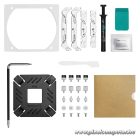 DeepCool CPU Cooler - ASSASSIN VC ELITE WH (max. 20,5dB; 104,06 m3/h; 4pin, 7 db heatpipe, 1x12cm, 1x14cm, PWM)