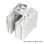 DeepCool Aktív CPU hűtő - ASSASSIN IV WH (max. 20,5dB; max. 134,39 m3/h; 4pin PWM; 7 db heatpipe, 1x12cm, 1x14cm, fehér)