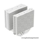 DeepCool Aktív CPU hűtő - ASSASSIN IV WH (max. 20,5dB; max. 134,39 m3/h; 4pin PWM; 7 db heatpipe, 1x12cm, 1x14cm, fehér)