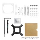 DeepCool Aktív CPU hűtő - ASSASSIN IV WH (max. 20,5dB; max. 134,39 m3/h; 4pin PWM; 7 db heatpipe, 1x12cm, 1x14cm, fehér)