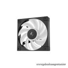 DeepCool Cooler 12cm - FD12 ARGB (3in1) (27,6dB; max. 109,07 m3/h; 3pin csatlakozó; hydro bearing, ház hűtésre, PWM)