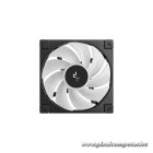 DeepCool Cooler 12cm - FD12 ARGB (3in1) (27,6dB; max. 109,07 m3/h; 3pin csatlakozó; hydro bearing, ház hűtésre, PWM)