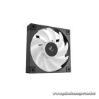 DeepCool Cooler 12cm - FD12 ARGB (3in1) (27,6dB; max. 109,07 m3/h; 3pin csatlakozó; hydro bearing, ház hűtésre, PWM)
