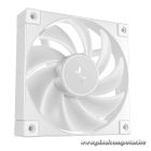 DeepCool Cooler 12cm - FD12 ARGB WH( (3in1) (27,6dB; max. 109,07 m3/h; 3pin csat; hydro bearing, ház hűtésre, PWM, fehé)
