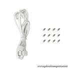 DeepCool Cooler 12cm - FD12 ARGB WH( (3in1) (27,6dB; max. 109,07 m3/h; 3pin csat; hydro bearing, ház hűtésre, PWM, fehé)