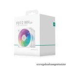 DeepCool Cooler 12cm - FD12 ARGB WH( (3in1) (27,6dB; max. 109,07 m3/h; 3pin csat; hydro bearing, ház hűtésre, PWM, fehé)