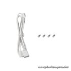 DeepCool Cooler 12cm - FD12 ARGB WH (27,6dB; max. 109,07 m3/h; 3pin csatlakozó; hydro bearing, ház hűtésre, PWM, fehér)