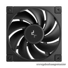 DeepCool Cooler 12cm - FD12 (27,6dB; max. 109,07 m3/h; 3pin csatlakozó; hydro bearing, ház hűtésre, PWM)