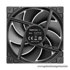 DeepCool Cooler 12cm - FD12 (27,6dB; max. 109,07 m3/h; 3pin csatlakozó; hydro bearing, ház hűtésre, PWM)