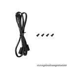 DeepCool Cooler 12cm - FD12 (27,6dB; max. 109,07 m3/h; 3pin csatlakozó; hydro bearing, ház hűtésre, PWM)