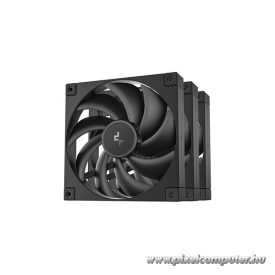   DeepCool Cooler 14cm - FD14 (3in1) (25,6dB; max. 144,09 m3/h; 3pin csatlakozó; hydro bearing, ház hűtésre, PWM)