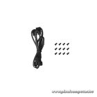 DeepCool Cooler 14cm - FD14 (3in1) (25,6dB; max. 144,09 m3/h; 3pin csatlakozó; hydro bearing, ház hűtésre, PWM)