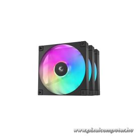   DeepCool Cooler 14cm - FD14 ARGB (3in1) (25,6dB; max. 144,09 m3/h; 3pin csatlakozó; hydro bearing, ház hűtésre, PWM)